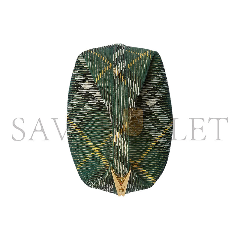 BURBERRY PEG DUFFEL BAG 80820471 (33.5*28*16.5cm)